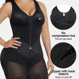 Tummy Control Fajas Shapewear with V-shape Sculpting Elastic Band