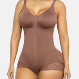 Overbust Fajas Colombianas Shapewear for Women Tummy Control Brief Shaper for Summer Shorts and Skirts
