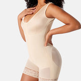 Double Compression Colombian Postpartum Full Body Faja - Medical-Grade
