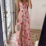 Sonia - Floral Pattern Midi Dress