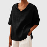 Joanna - Casual Loose-Fit Blouse