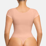 V Neck Tummy Control Seamless Shapewear