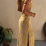 Bianca - Dress with Bold Design
