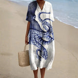 Oriana - Ocean-Inspired Dress