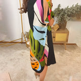 Rosaline - Floral Casual Dress