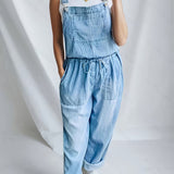 Veronica - Relaxed Denim Jumpsuit