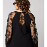 Regina - Classic Midi Dress