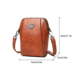 Vienna - Compact Solid Colour Mini Handbag
