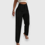 Verena - Women High-Waisted Trousers
