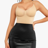 Tummy Control Seamless Thong Bodysuit