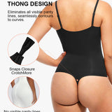 Tummy Control Seamless Thong Bodysuit