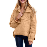 Joy - Oversized Hooded Pullover Jacket