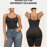 Tummy-Control Butt-Lifter Shapewear Bodysuit
