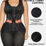Colombian Faja with Double Abdominal Control & Full Body Sculpting