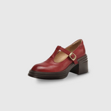 Elvana Chunky Pumps