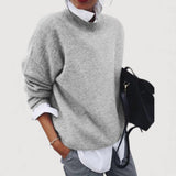 MARLA – RELAXED KNIT JUMPER