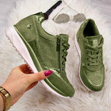 Ginette - Zip-Up Orthopedic Sneakers