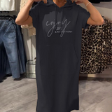 Grace - Casual Hoodie Dress