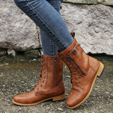 Erika - Orthopaedic Leather Boots