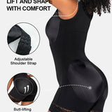 Double Compression Colombian Postpartum Full Body Faja - Medical-Grade