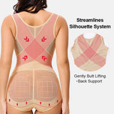 SuperPower Mesh Tummy Control Seamless Bodysuit