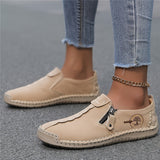 Elira - Comfort Sneakers with Zipper