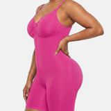 Ultra-Stretch Zip-Up Bodysuit — Sculpting Support & All-Day Comfort
