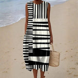 Clarissa - Stylish Graphic Dress
