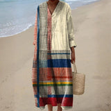 Eleanor - Bohemian Patchwork Dress
