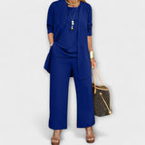 Hazel - Casual three-piece set