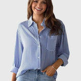 Ariana - Collared Neck Shirt