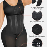 Colombian Faja with Double Abdominal Control & Full Body Sculpting