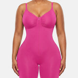 Ultra-Stretch Zip-Up Bodysuit — Sculpting Support & All-Day Comfort