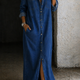 Delana - Button Down Dress