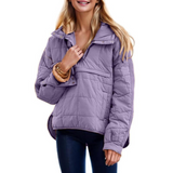Joy - Oversized Hooded Pullover Jacket