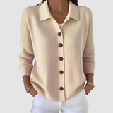 Riah - Soft Button-Up Knit Cardigan