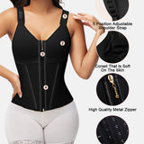 Double-Layer Tummy Control Hourglass Waist Trainer Corset