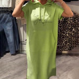 Grace - Casual Hoodie Dress