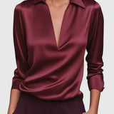 Calvina - Sophisticated Blouse