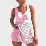 Isabella - Two-Piece Swimsuit with Skirt