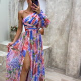 Whitney - Elegant and Flowing Dress