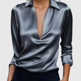 Calvina - Sophisticated Blouse