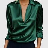 Calvina - Sophisticated Blouse