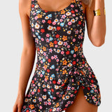 Maclair & Co. - One Piece Swimdress Swimsuits for Women Tummy Control Swim Dresses Skirt Bathing Suit