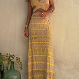 Bianca - Dress with Bold Design