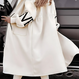 Rosana - Elegant Hooded Coatigan