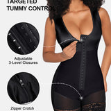 Double Compression Colombian Postpartum Full Body Faja - Medical-Grade