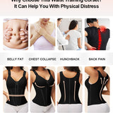 Double-Layer Tummy Control Hourglass Waist Trainer Corset