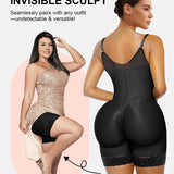 Colombian Tummy Control Postpartum Full Body Faja – Medical-Grade