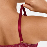 Lace Shapewear Thong Tummy Control Bodysuit